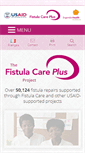 Mobile Screenshot of fistulacare.org